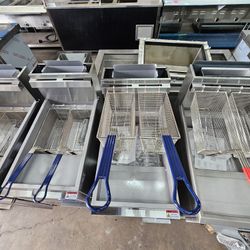 Commercial Fryers Available $1109 
