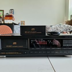 SONY  CDP- C9ESD  Compacdisc Player 10  Disc Changer