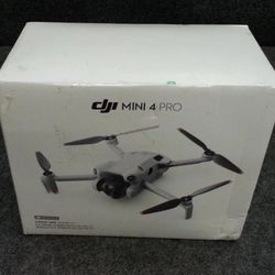 Sealed Dji Mini 4 Pro Drone 