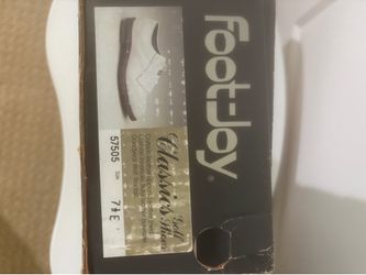 Vintage Footjoy golf shoes