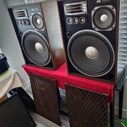 Sansui SP-X8700 Speakers 