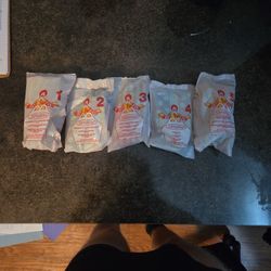 2002 Vintage Madame Alexander Happy Meal Dolls
