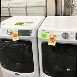 Maytag washer and dryer PKFXL