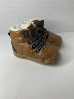 Old Navy Baby Boy Bootie Boots (Size: 0 - 3 Months)