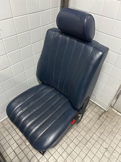 Front driver seat