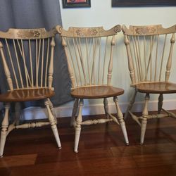 Ethan Allen Windsor Chairs
