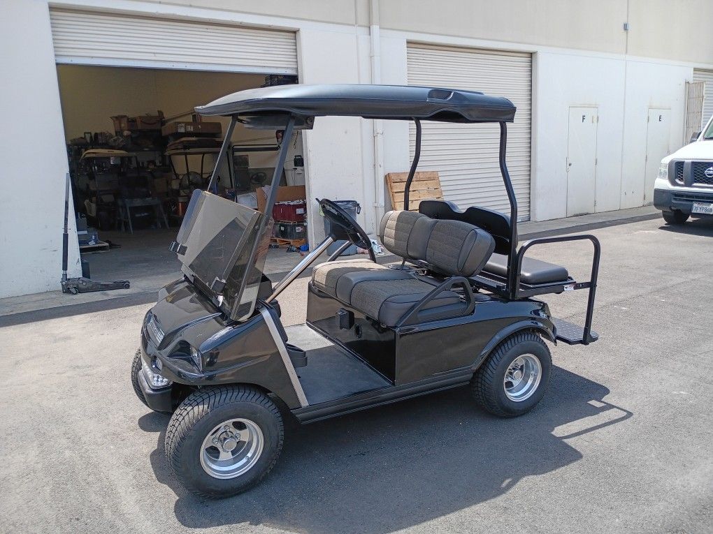 AC Drive Golf Cart