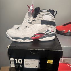 Jordan Retro 8 Bugs Bunny Sz 10 (2013) 