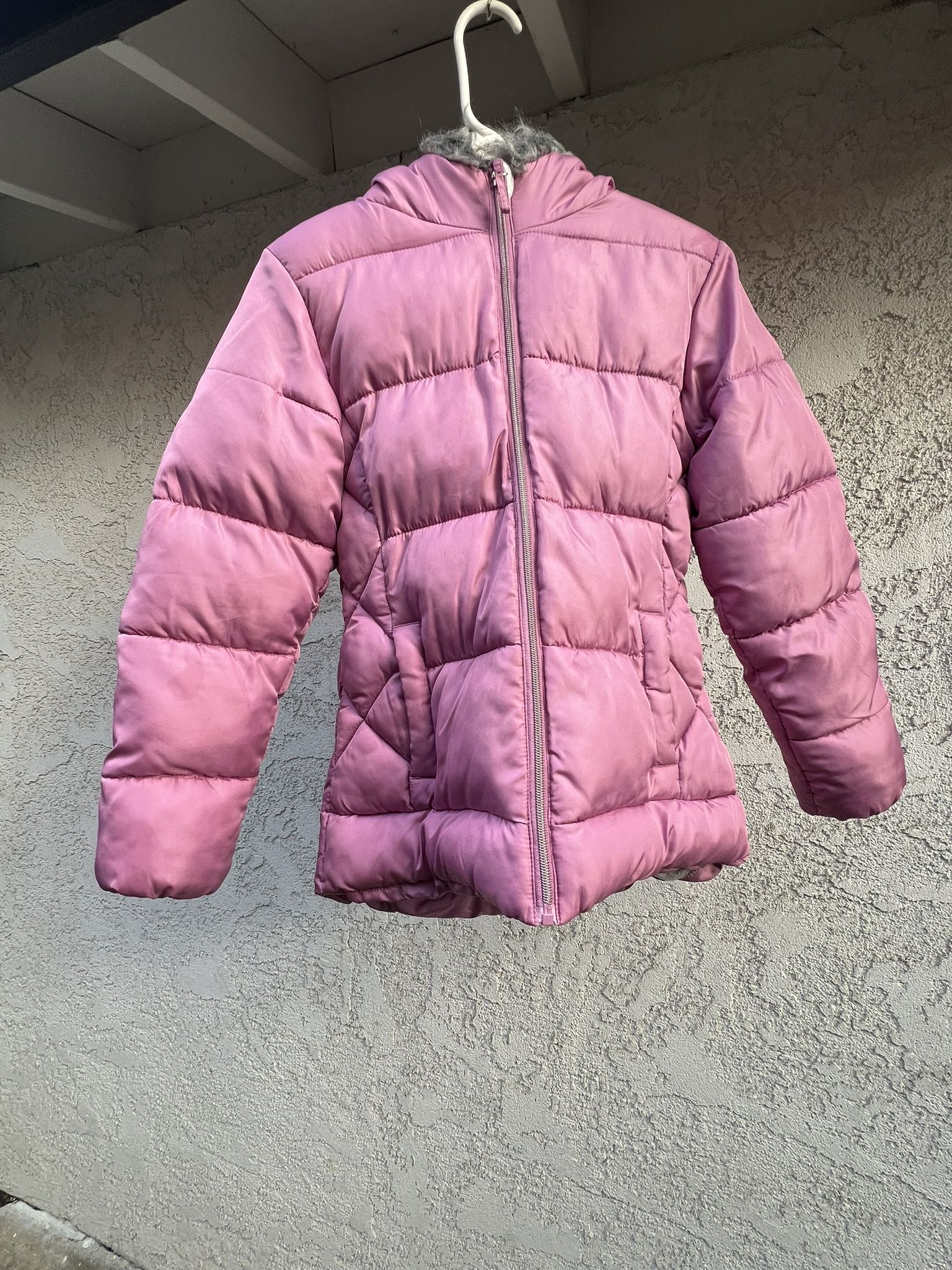 Pink Girls Jacket