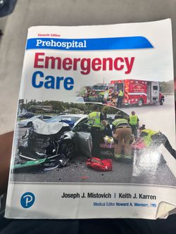 Prehospital emergency care 11 edition by Joseph mistovich