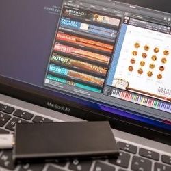 MacBook Air + Pro - Kontakt & Libraries