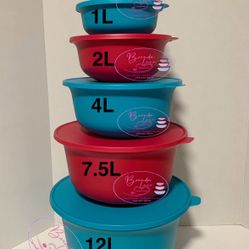 Tupperware Tazónes Aloha 