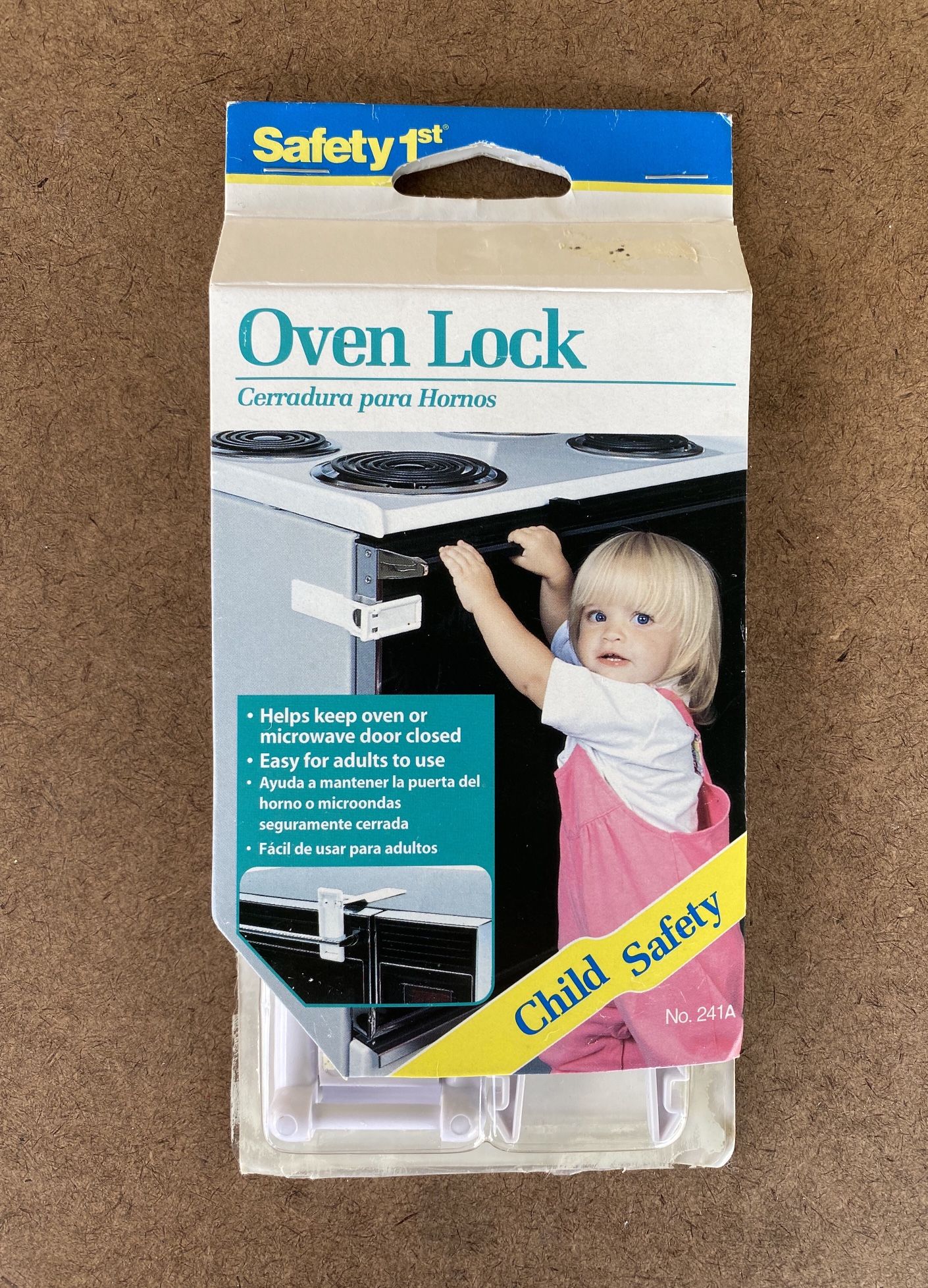 Oven Lock Safety Latch