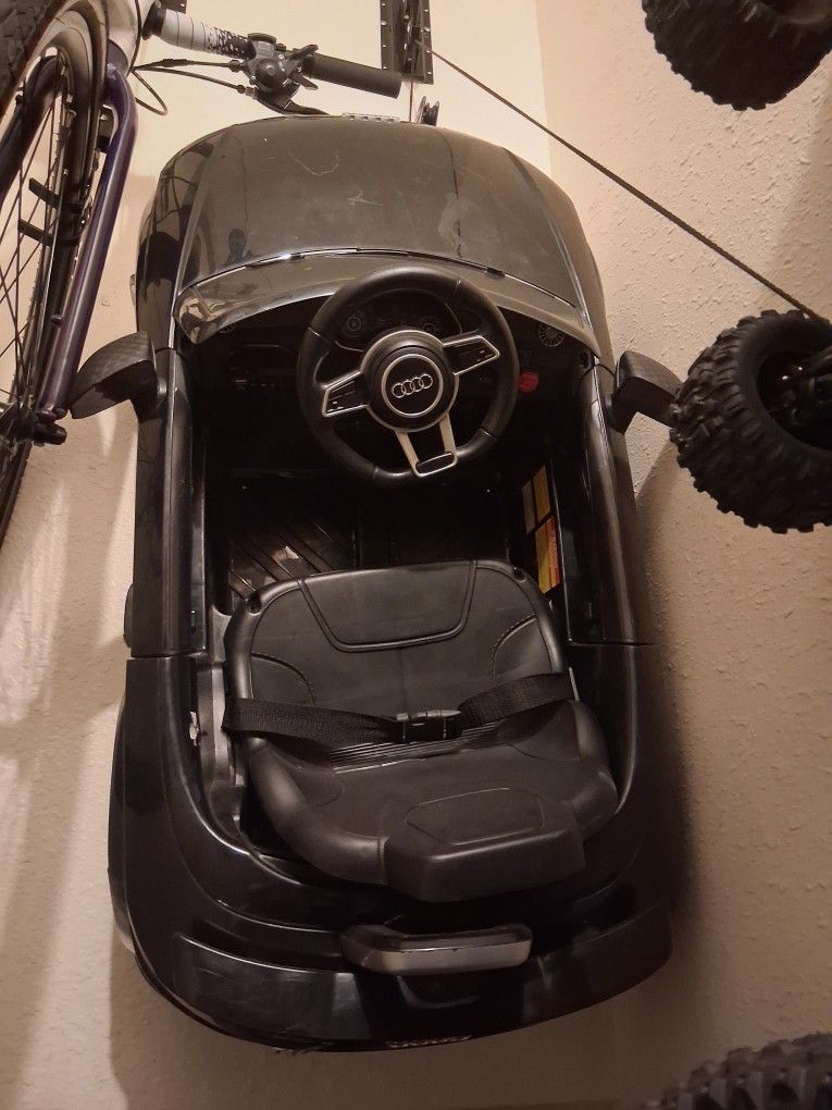 Audi Toy Car