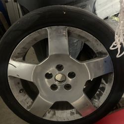Wheel From A 2008 Chevy Colbalt 