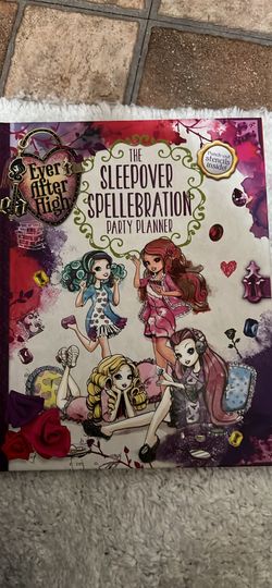 Ever After High Book