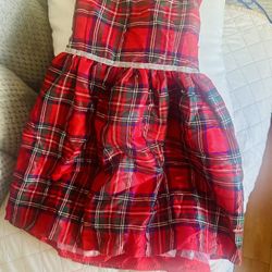 Christmas Red  Dress