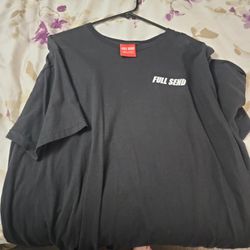FULL SEND "Forgive Me Father For I Have Sent" Shirt 2xl