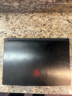 Msi gaming laptop