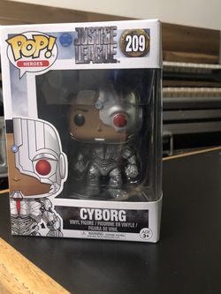 Cyborg Pop! Heroes DC Justice League 209