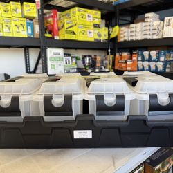 Greenmade Store-All Storage Crate, 4-pack