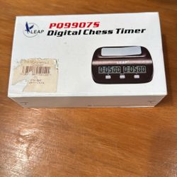 Digital Chess Timer