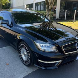 2012 Mercedes-Benz CLS 63 AMG
