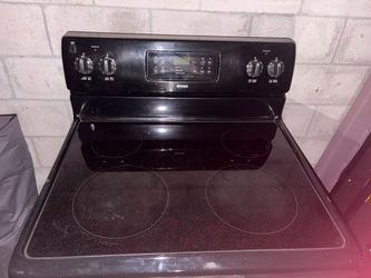 Kenmore stove