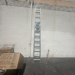 Ladder Werner aluminum 16 ft