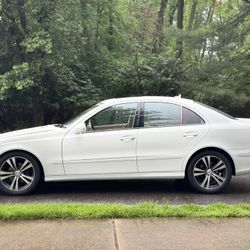 2009 Mercedes E350