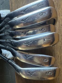 LEFT HANDED Mizuno MX-25 Irons Set