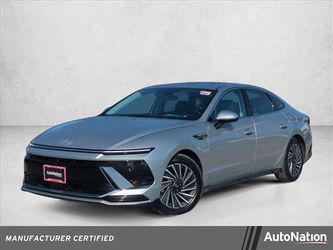 2025 Hyundai Sonata Hybrid