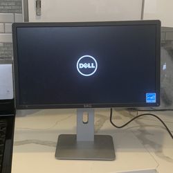 Dell Monitor 22 Inches With  Display Port