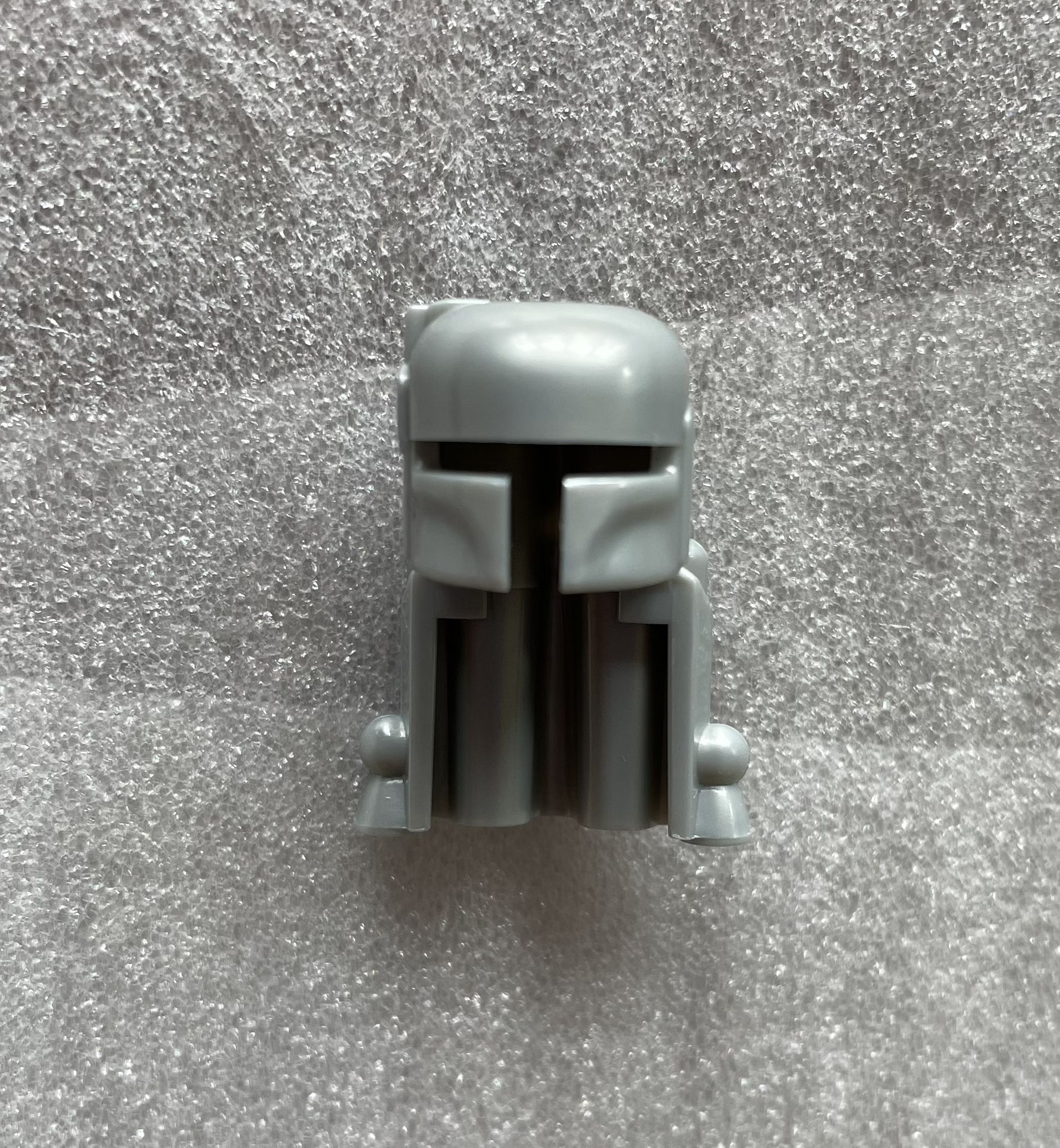 Lego Mandalorian Helmet Classic Style