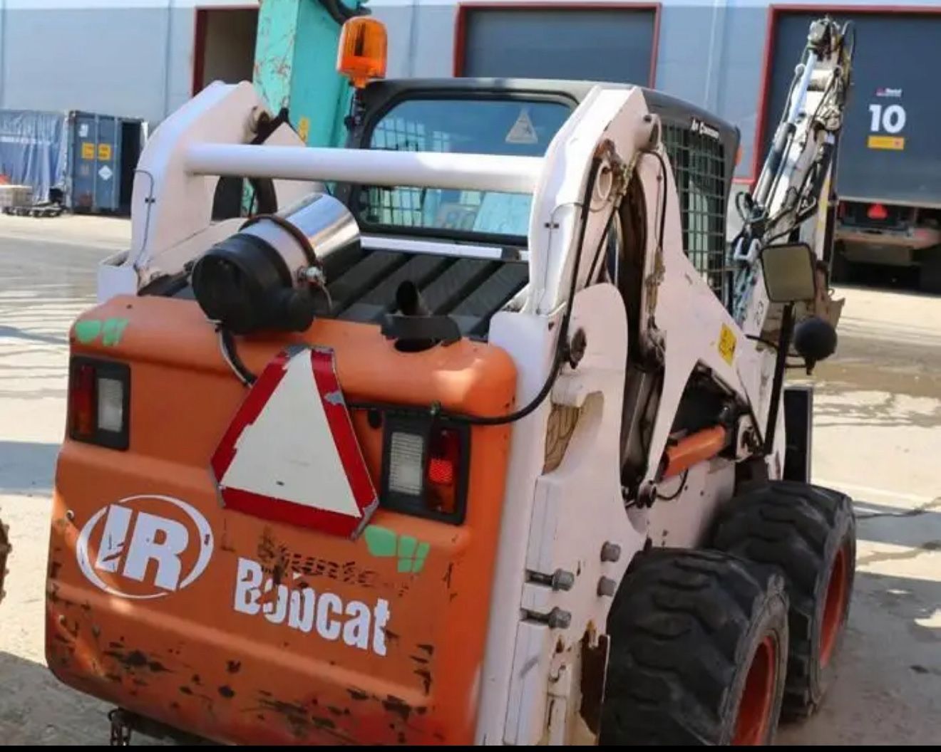 LIQUIDATION AUCTION — 2001 Bobcat 773 Skid Steer 🚨
