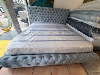 Brand New King size mattress under $400. In this economy what a deal. We have financing available with $0 down