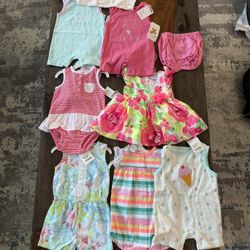 3-6 Month Girl Clothes 