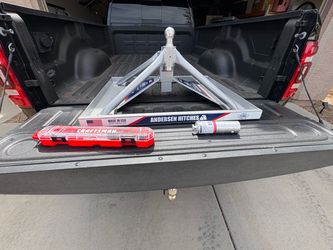 Anderson fifth wheel hitch