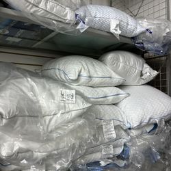 Purelux, Sealy, and Beautyrest Pillows