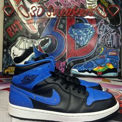 Jordan Retro 1 “Royal Splatter”