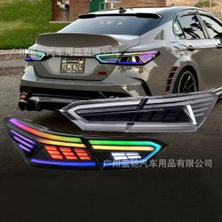 Toyota Camry taillights for 2018-23 and 2026 camry taillight