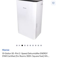 Hisense Dehumidifier(2)