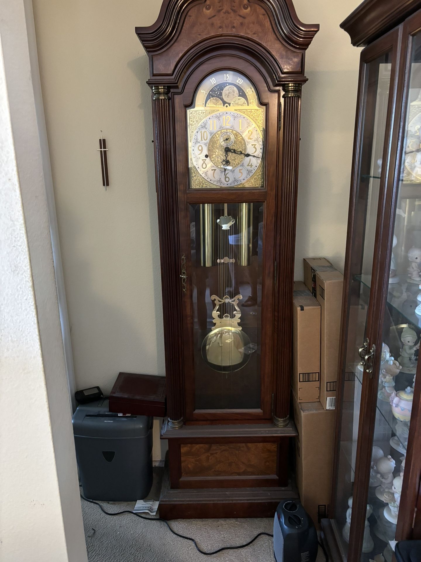 Antique Grandfather Clock