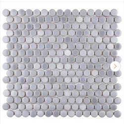 Hudson Penny Round, Grey Eye