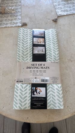 YMF Multi Purpose Kitchen Mats - Four Pack
