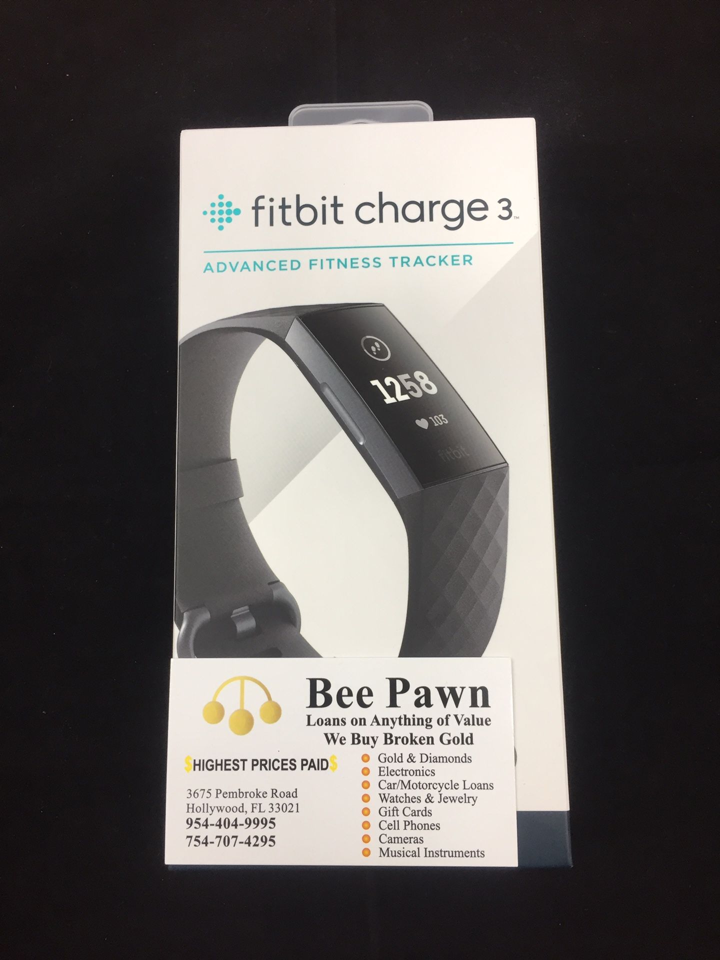 Fitbit Charge 3