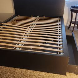 Ikea Queen Bed Frame 