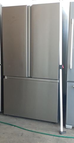 Maytag 3-Door Stainless Steel Refrigerator Fridge
