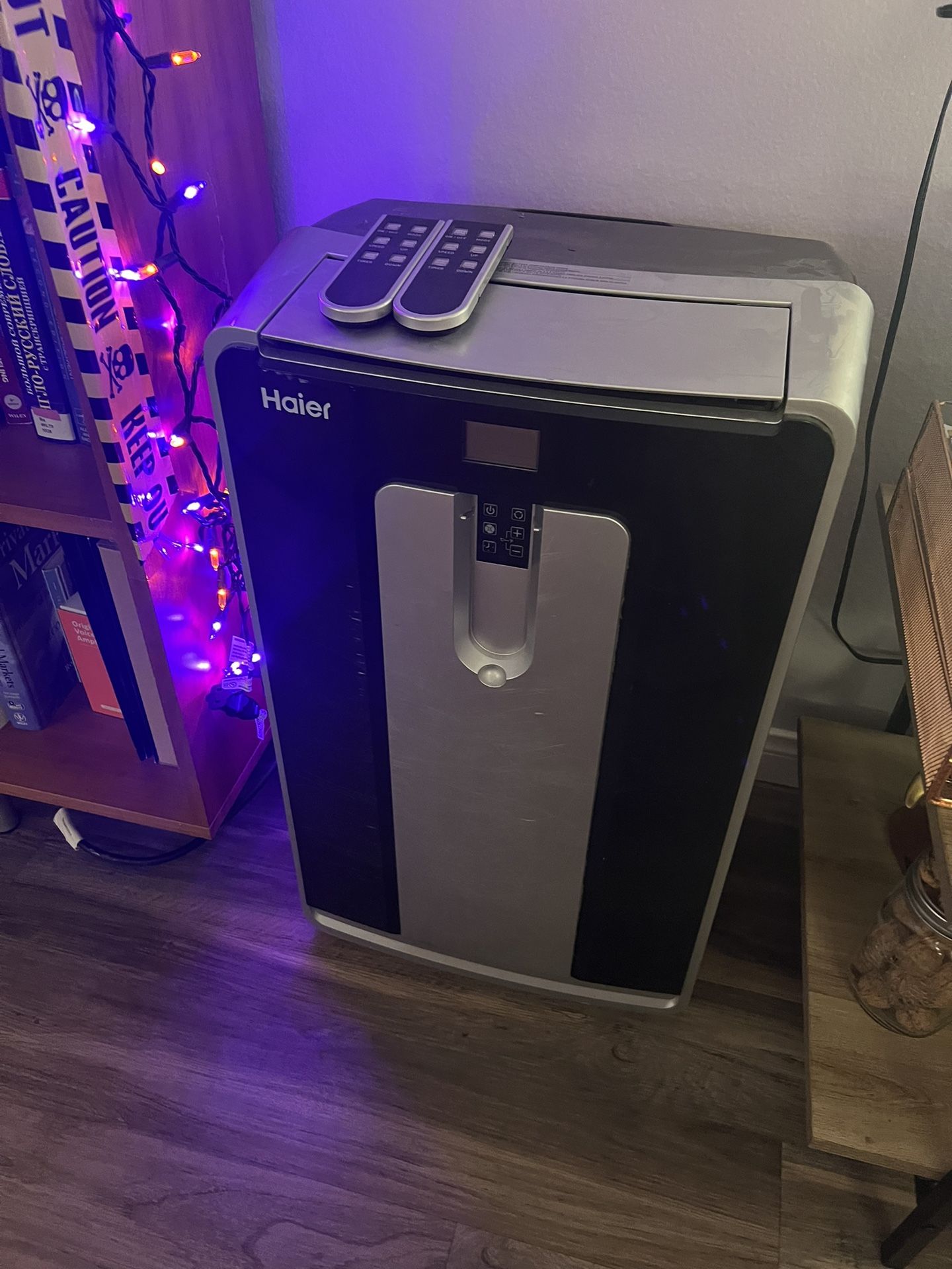The Haier 10,000 BTU Portable Air Conditioner with Remote (HPN10XCM) And Heating