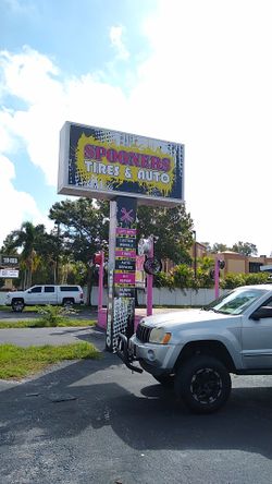 Set of 4 Bridgestone dueler at 265/70/17